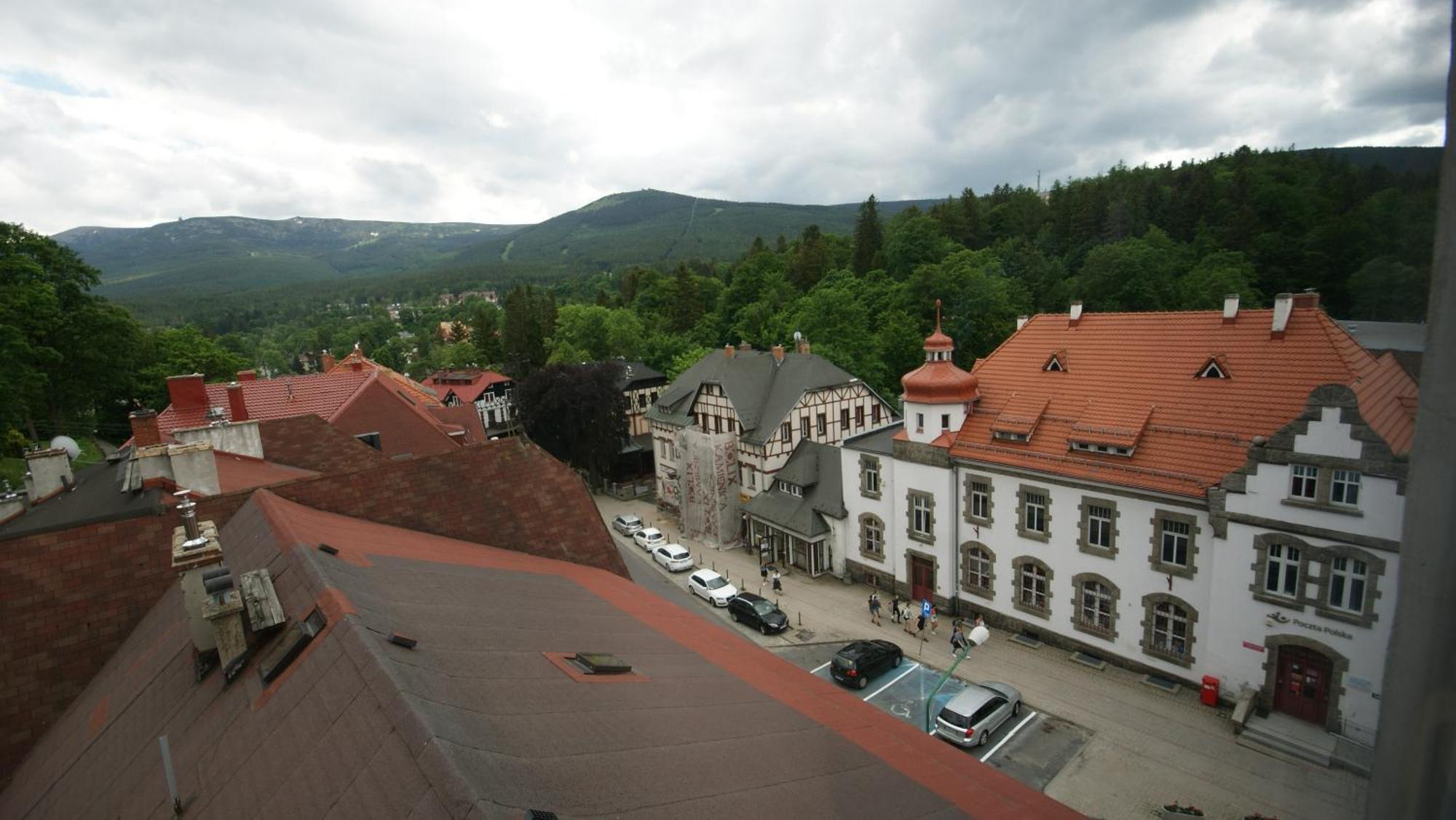 Apartament Osemka Szklarska Poręba Exteriör bild